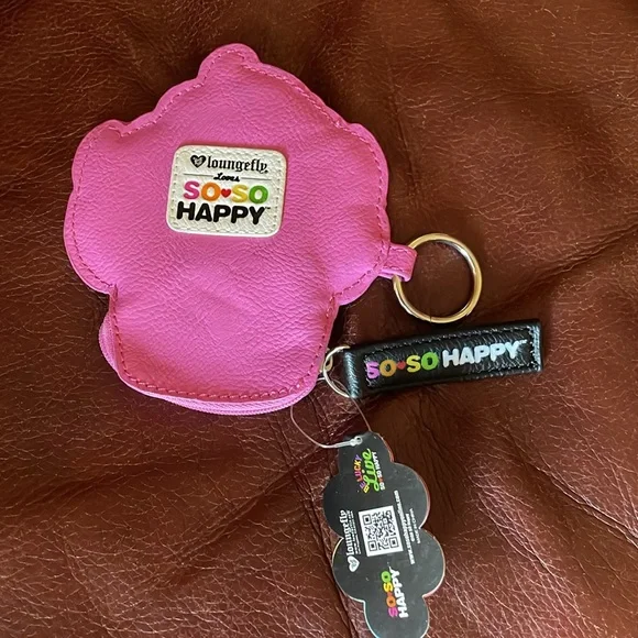 Loungefly Coin Purse/Key Chain NEW - Picture 2 of 5
